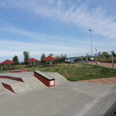 Przy Alei Trzebiez