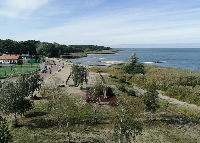 Przy Alei アパート